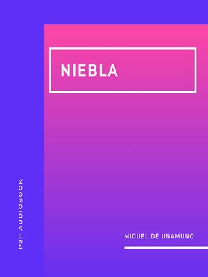 cover image of Niebla (Completo)